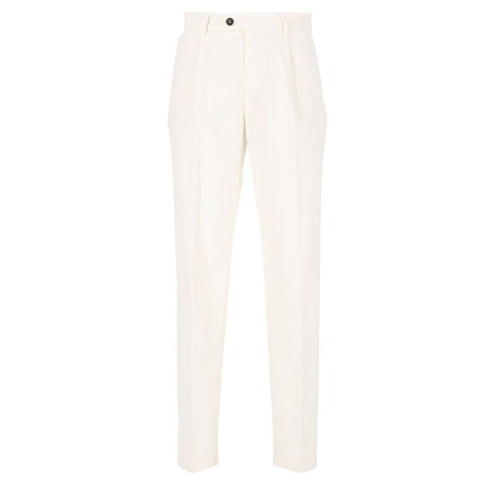 Eleventy Men Pleated Pants